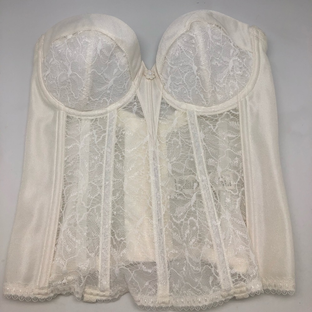 Dominique Corset Ivory 32C 8740
